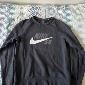 Nike SB Crew Neck Sweater Fleece Inside